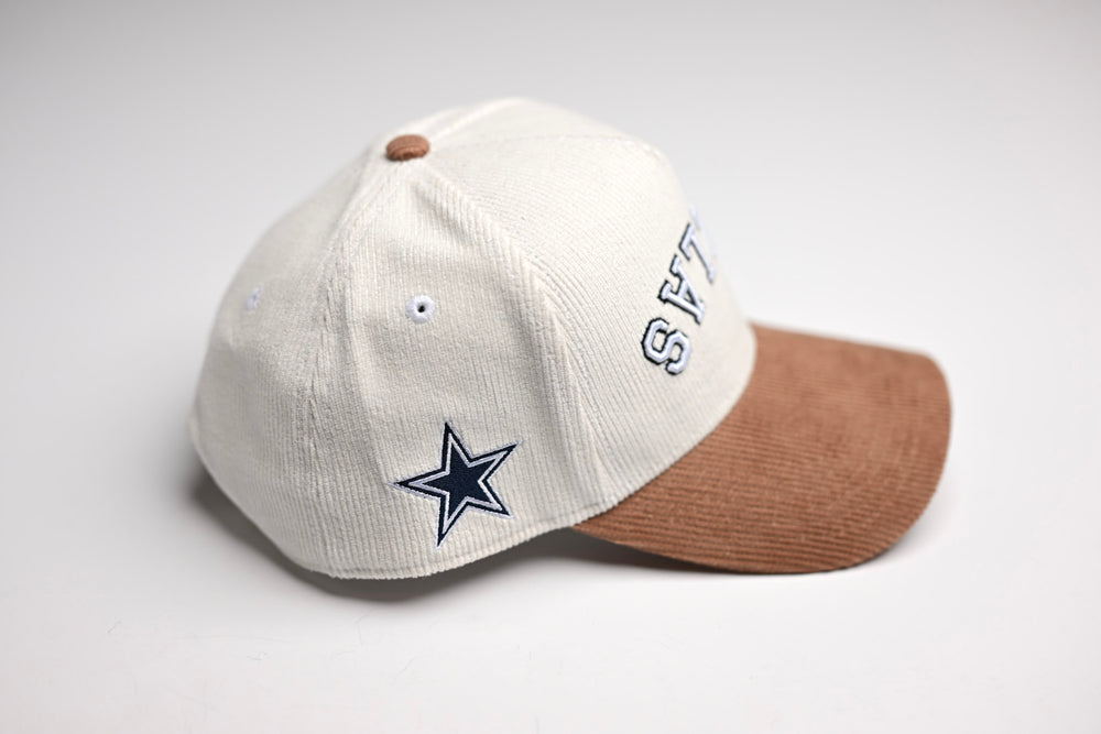 True Brvnd, Accessories, True Brvnd Dallas Snapback Hat True Brand Upside  Down Dallas Camo