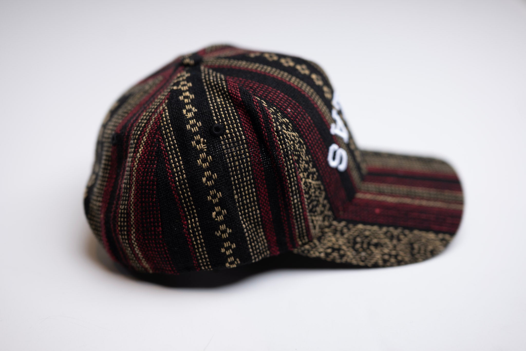 Woven USD snapback - HERITAGE