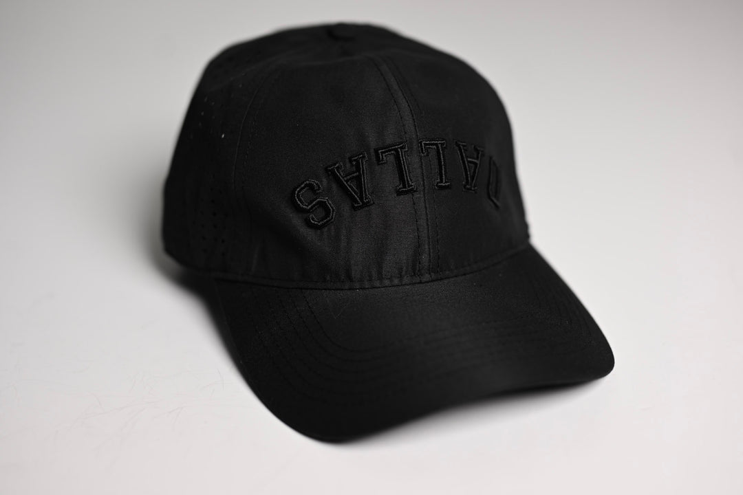 Performance Dad Hat - TONAL black