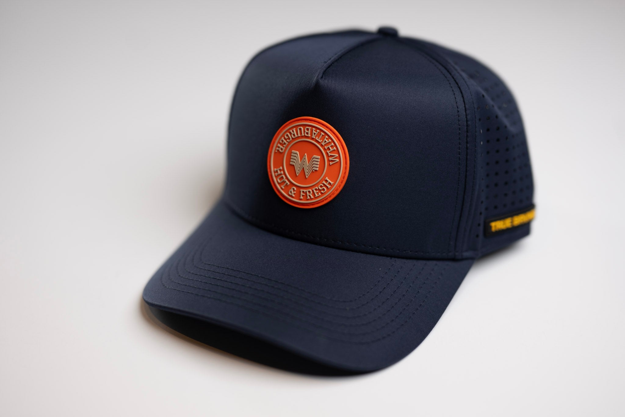 WHATABURGER x TRUE BRVND - LT NAVY