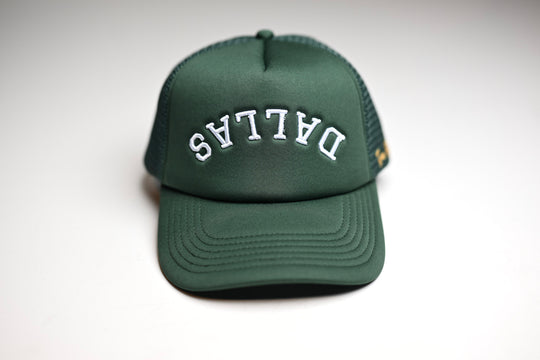 Trucker USD snapback - FOREST GREEN