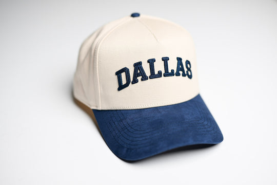 Dallas Originals - NAVY / OFFWHITE