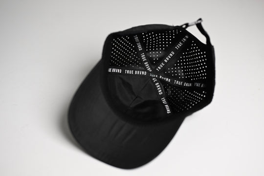 Performance Dad Hat - TONAL black