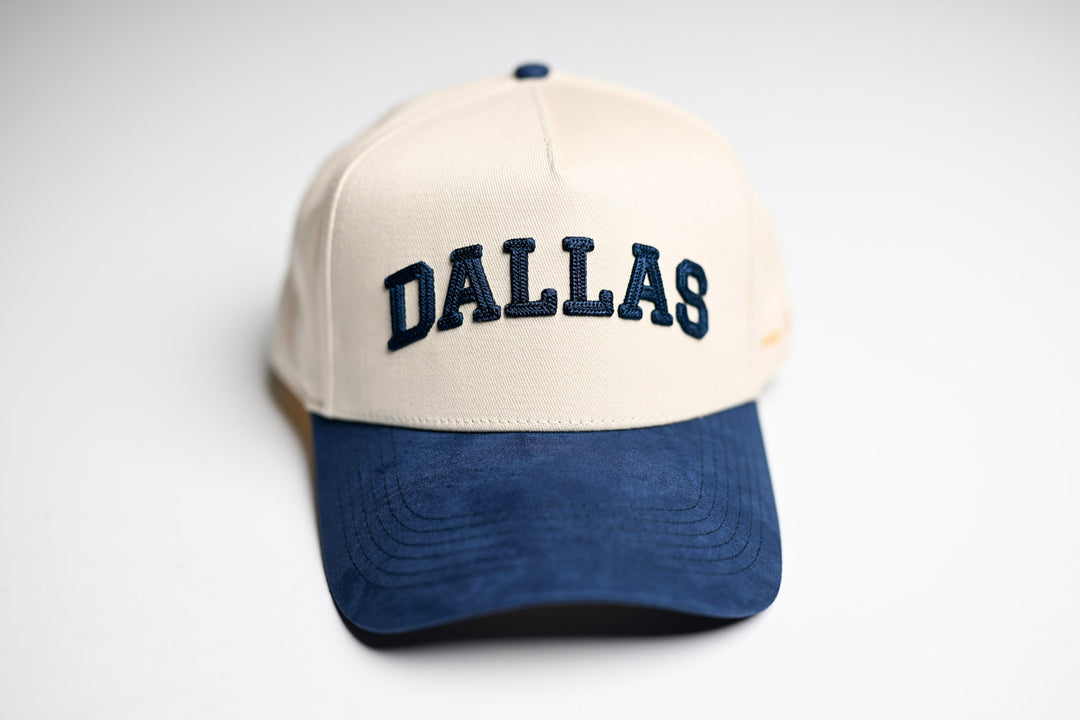 Dallas Originals - NAVY / OFFWHITE