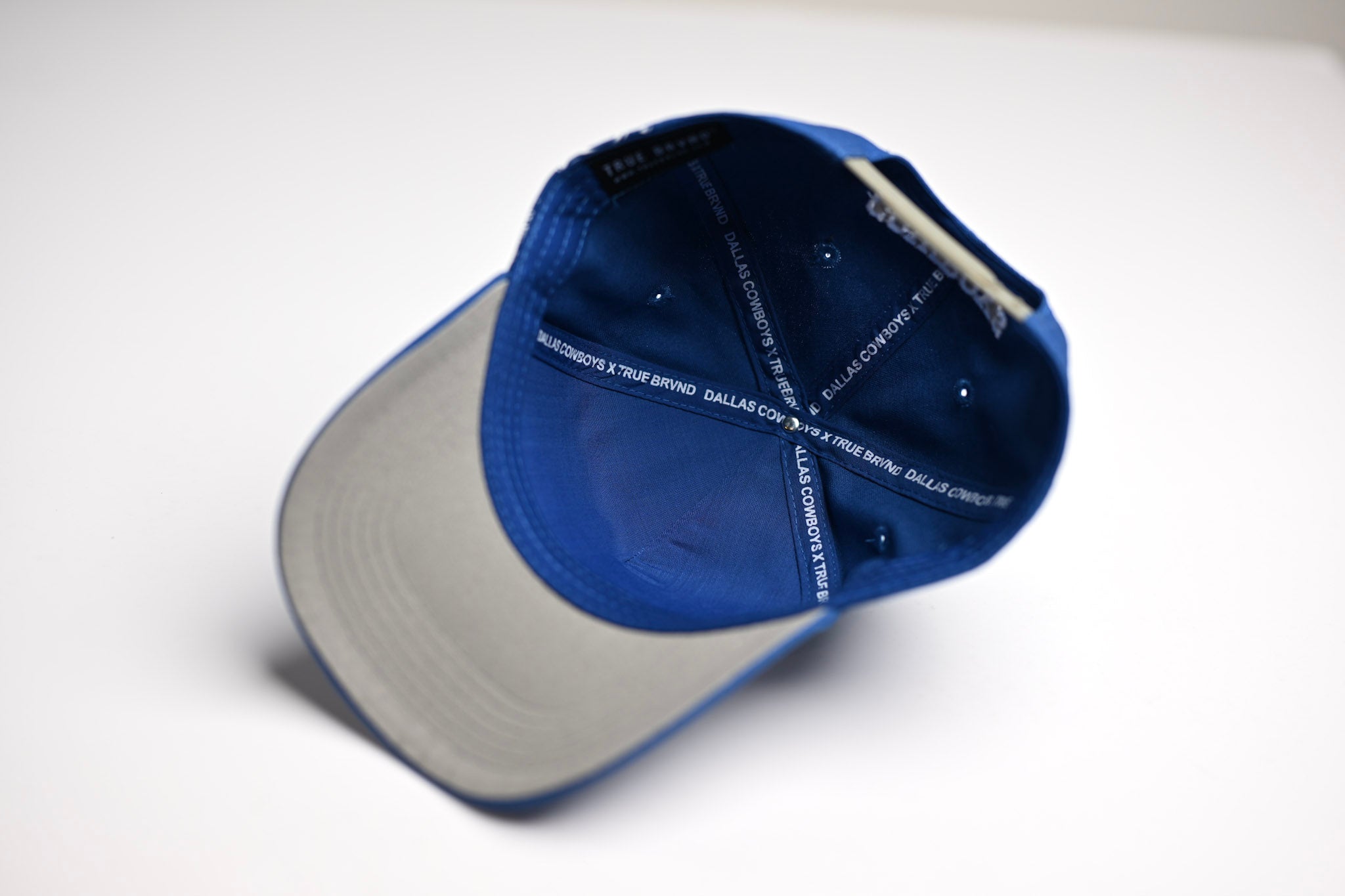 Dallas Cowboys x True Brvnd - DAD HAT : BLACK TONAL