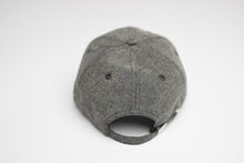 Load image into Gallery viewer, Denim Cotton Dad Hat - BLACK HEATHER