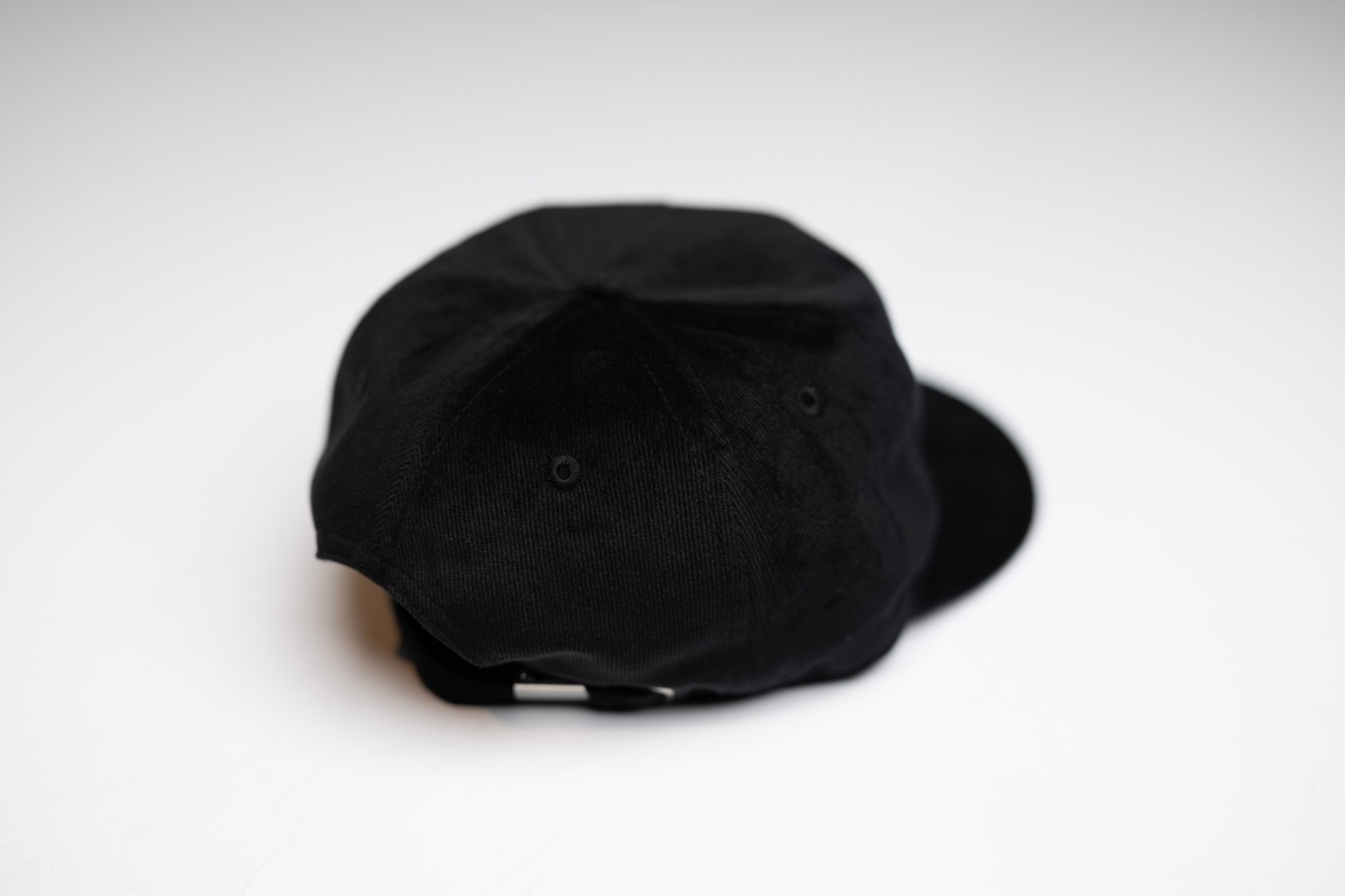 YOUTH Corduroy dad hat - BLACK