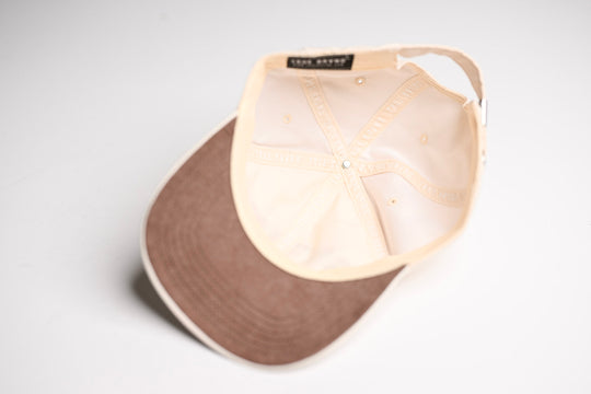 Cream collection - Suede Dad Hat / Offwhite