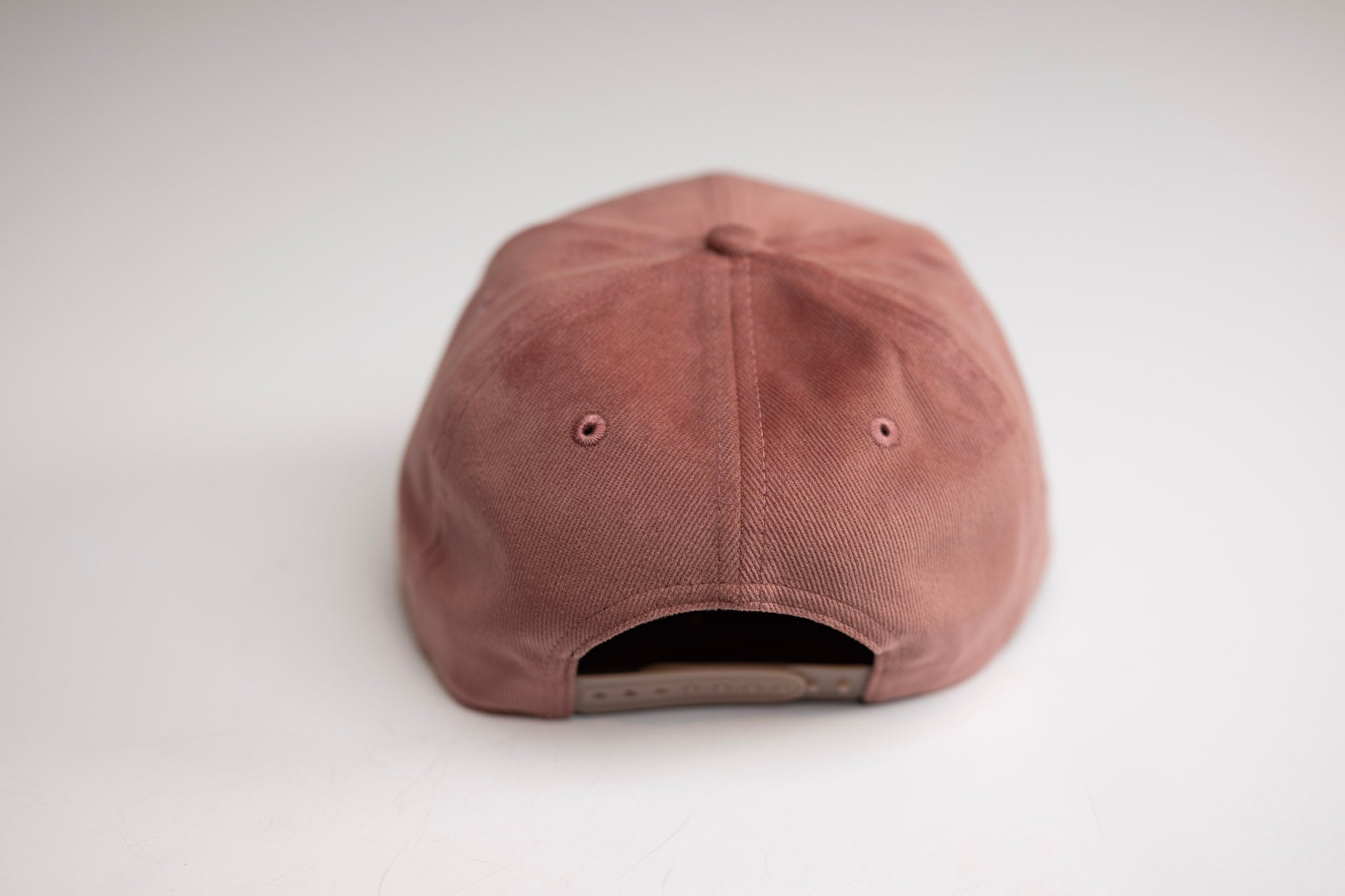 Corduroy 6 panel - DUSTY ROSE