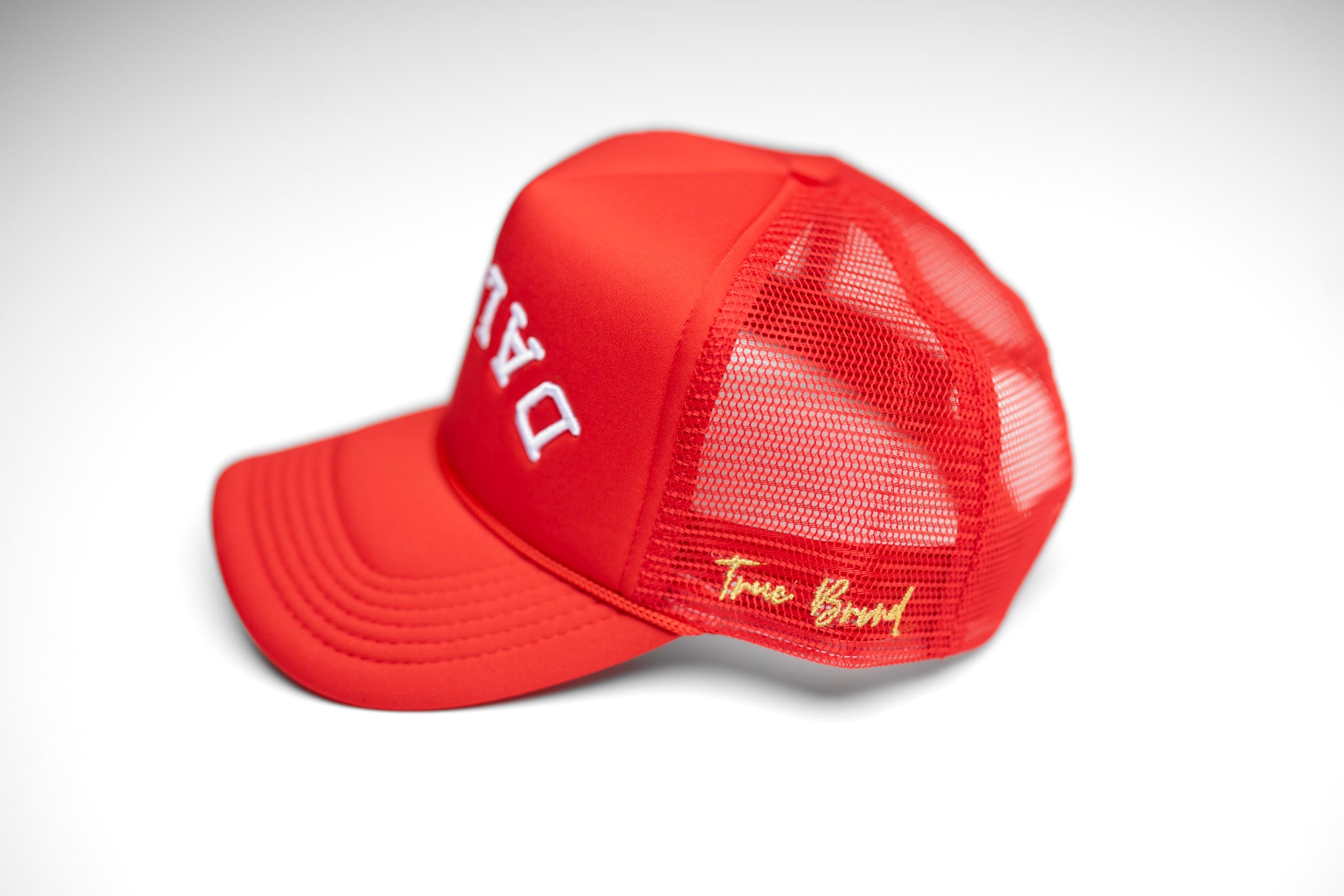 Trucker USD snapback - RED