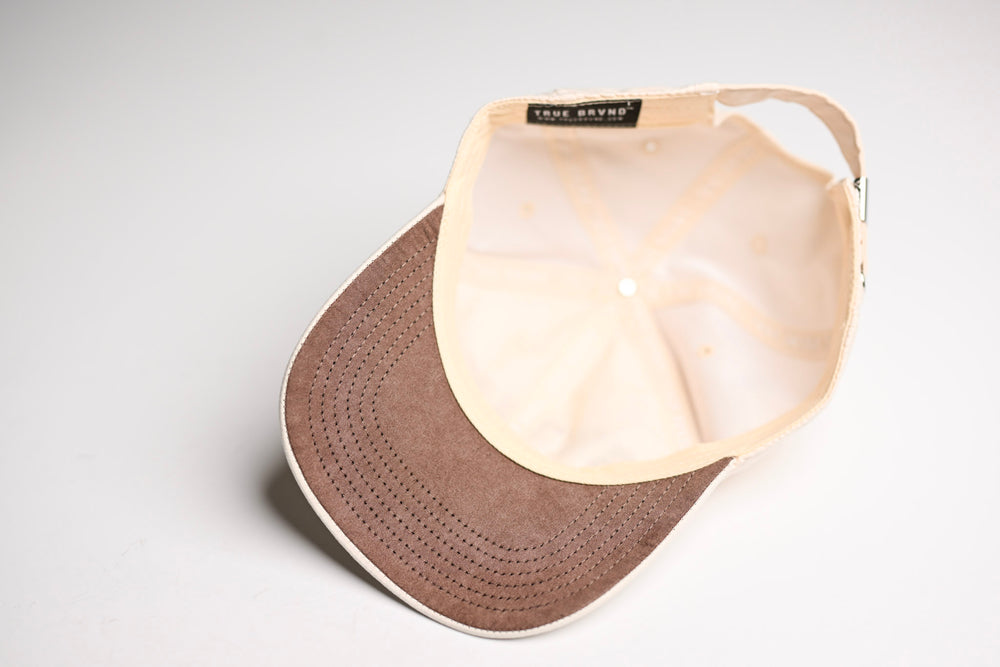 Cream collection - Suede Dad Hat / Offwhite