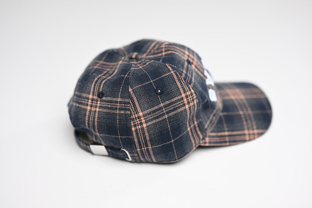 WOOL PLAID - DAD HAT