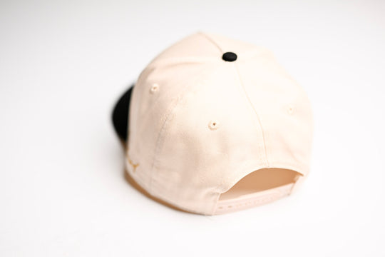 Pegasus snapback - BLACK / OFFWHITE