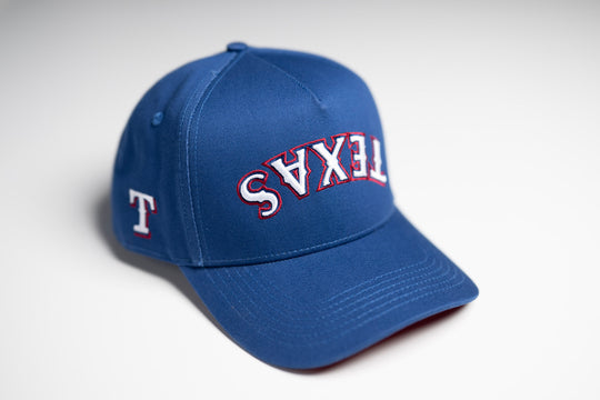 Texas Rangers x True Brvnd - ROYAL USD TEX