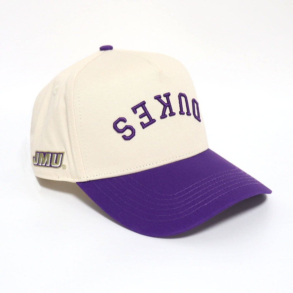 JMU - PURPLE / OFFWHITE