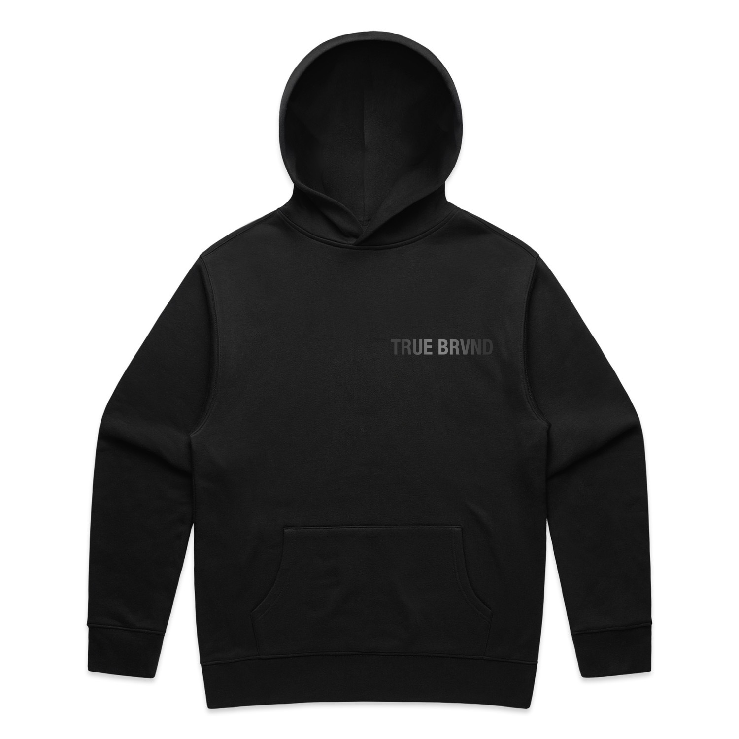 Hoodie (True Brvnd) - BLACKOUT