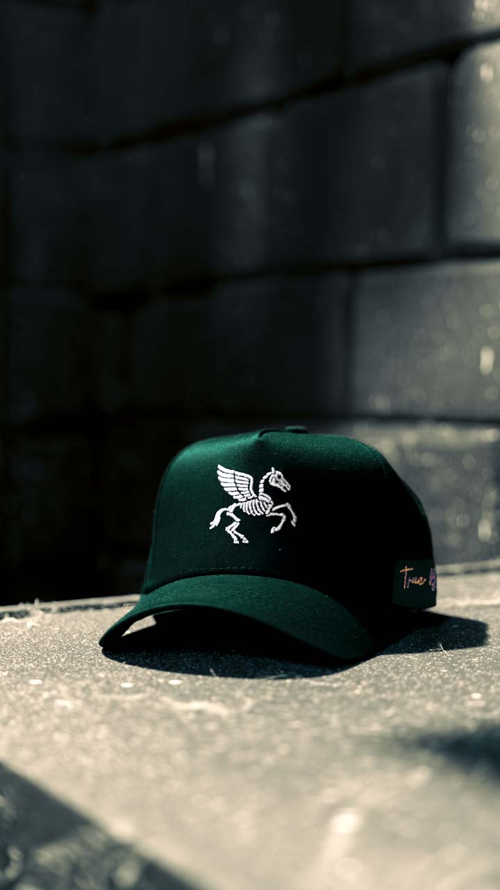 Pegasus "Carcass" Snapback - FOREST GREEN