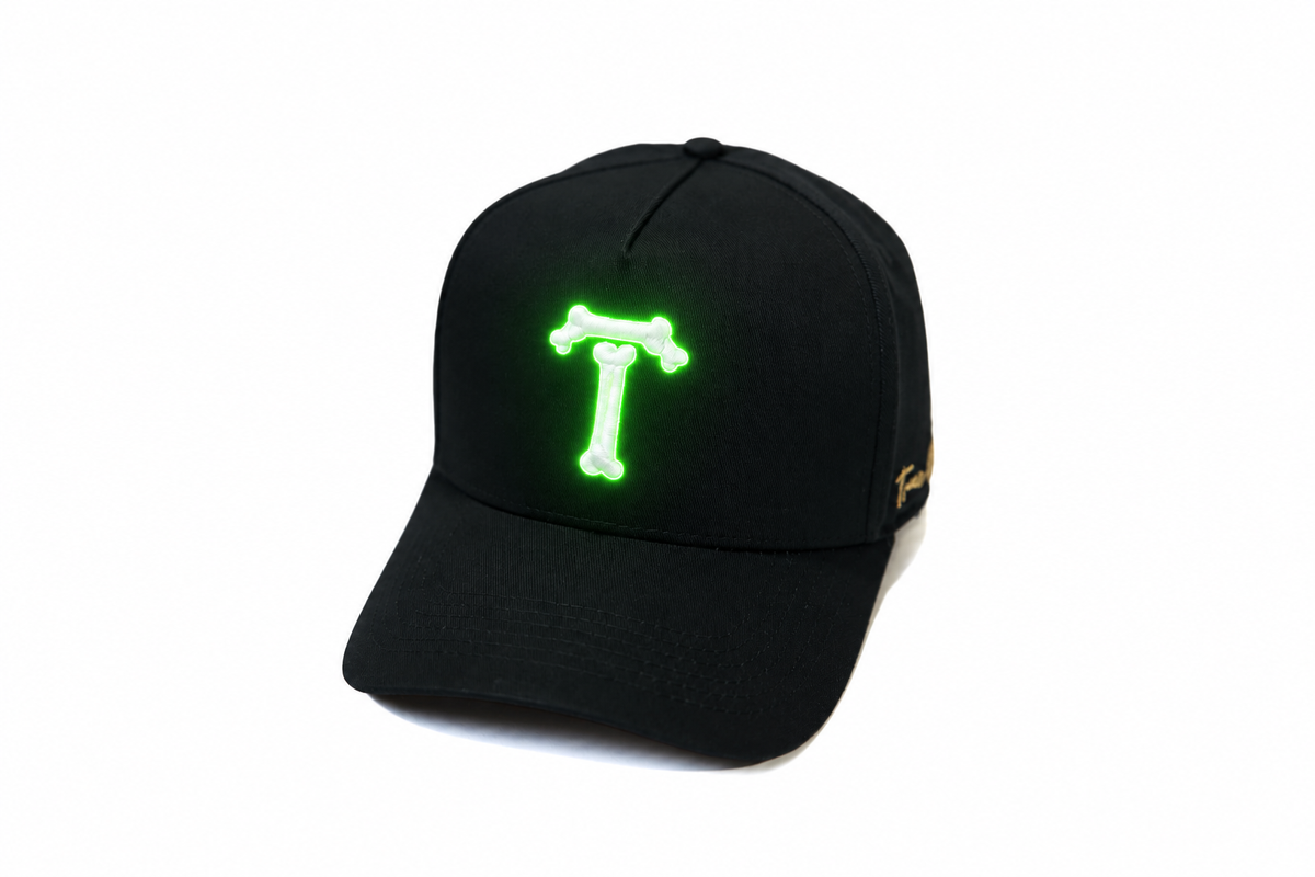 T-BONE " Texas " - BLACK (GLOW IN THE DARK)