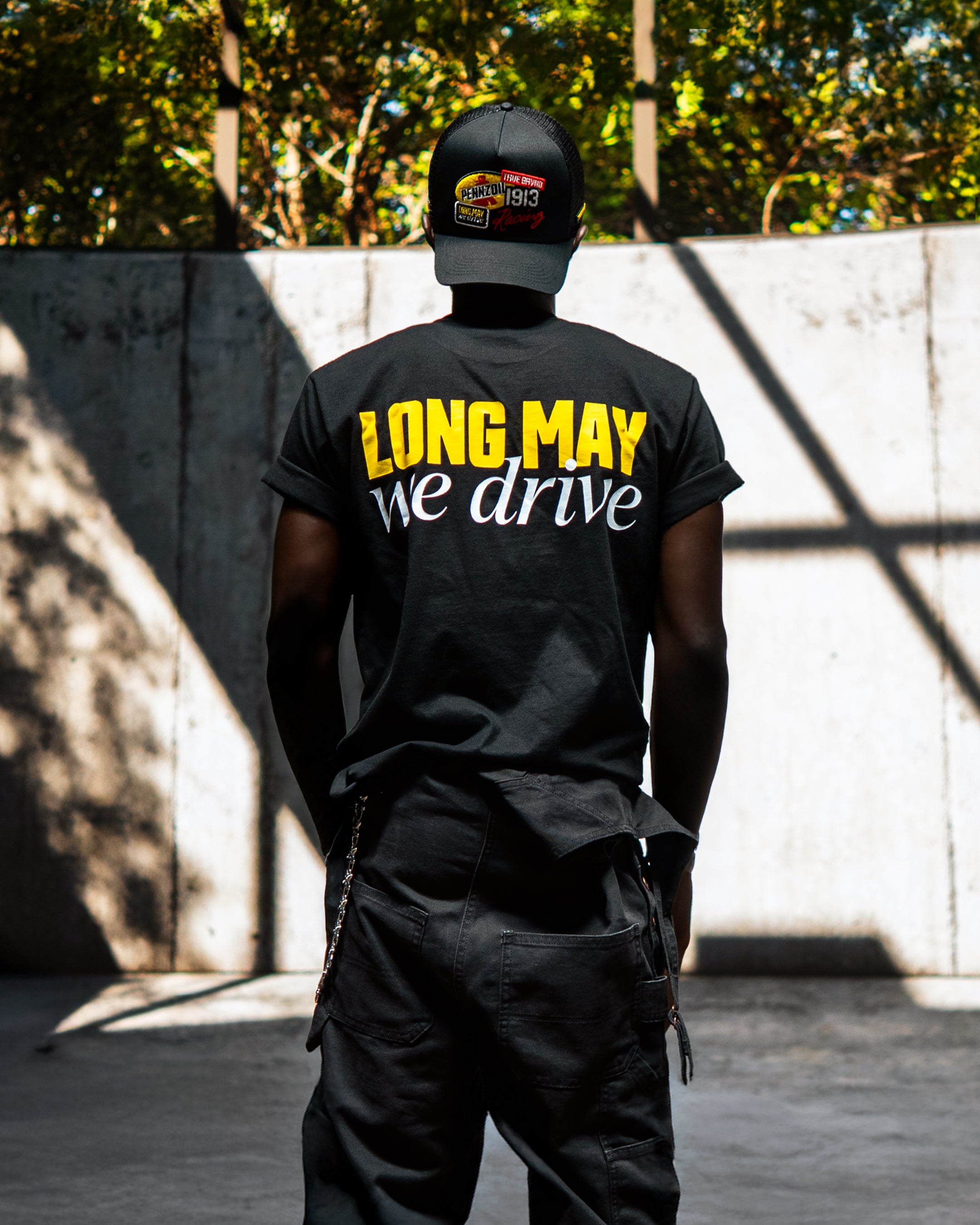 Pennzoil Shirt - Long May We Drive