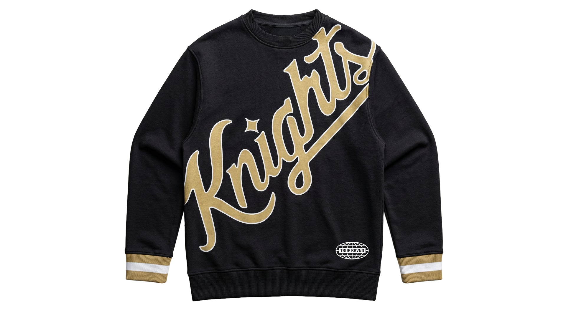 UCF Knights Signature Crewneck - BLACK