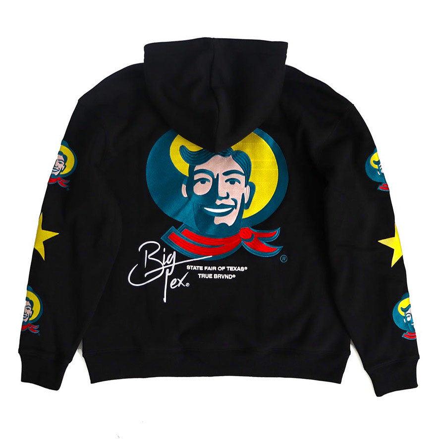 State Fair Hoodie (Big Tex) - BLACK