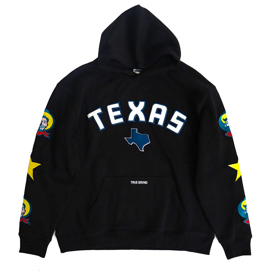 State Fair Hoodie (Big Tex) - BLACK