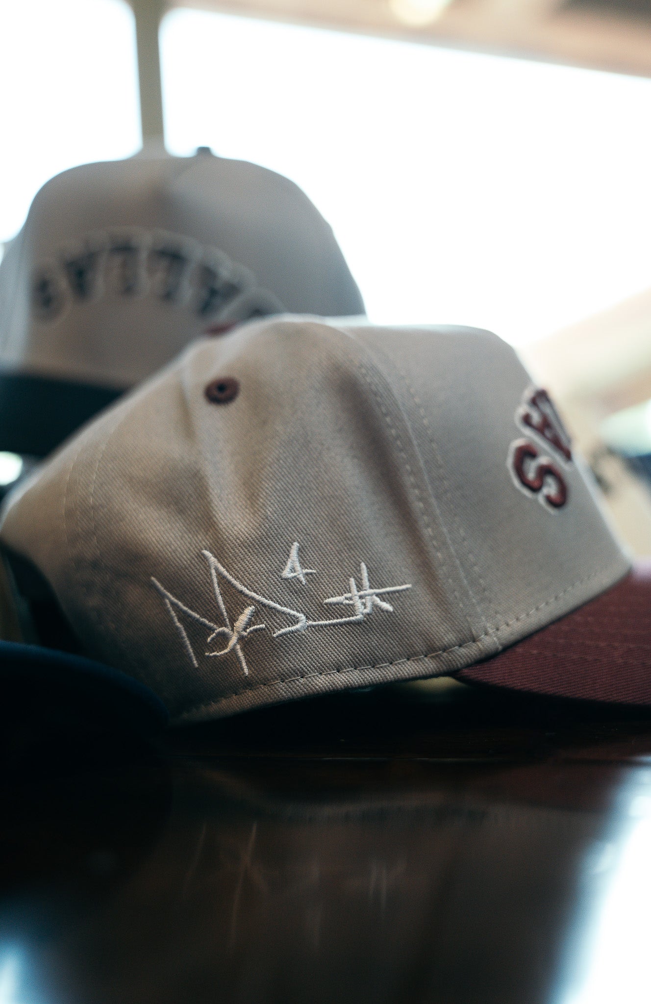 Dak Prescott x True Brvnd - MAROON / GRAY