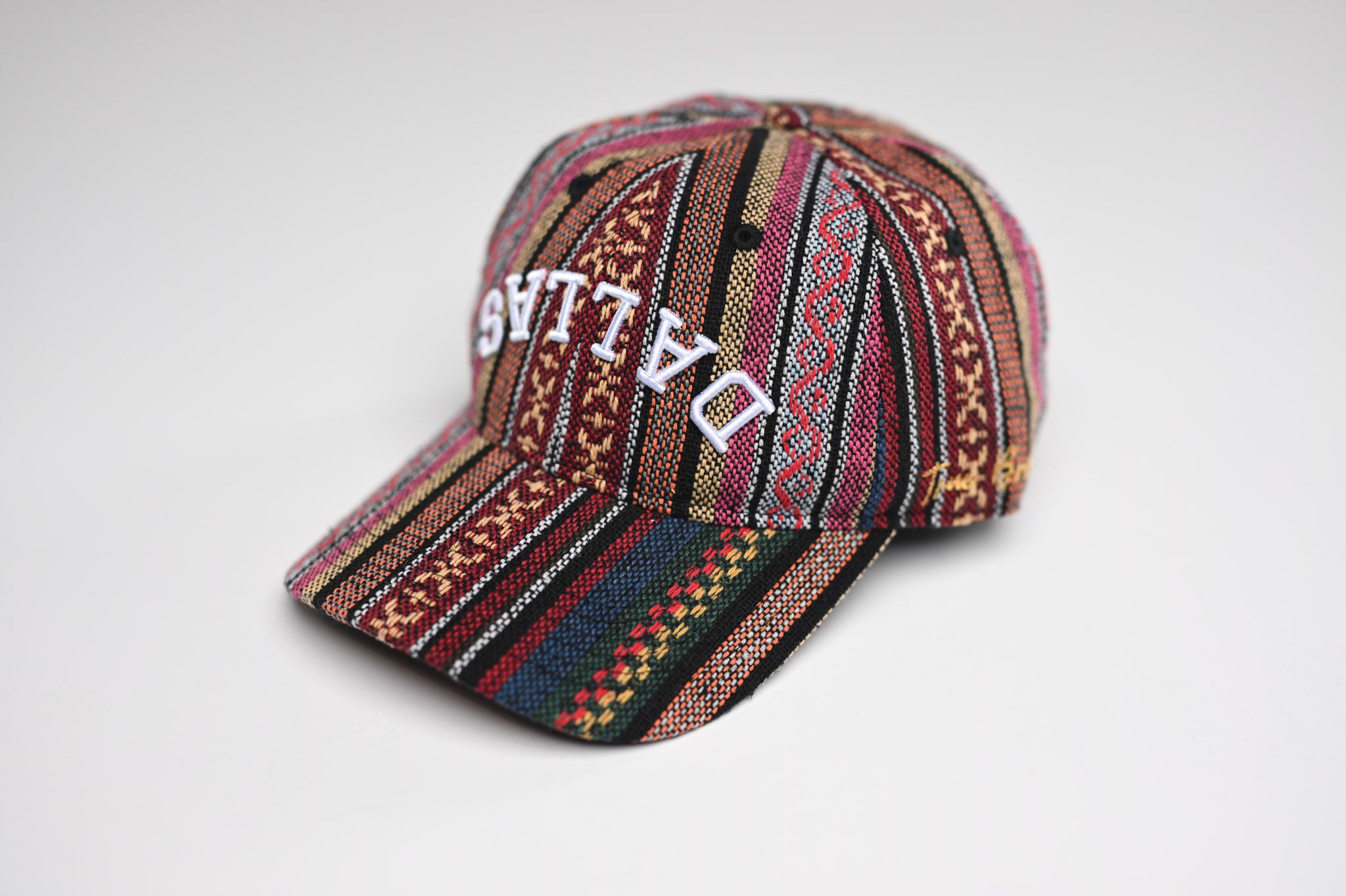 Woven USD snapback - MULTI COLOR – True Brvnd