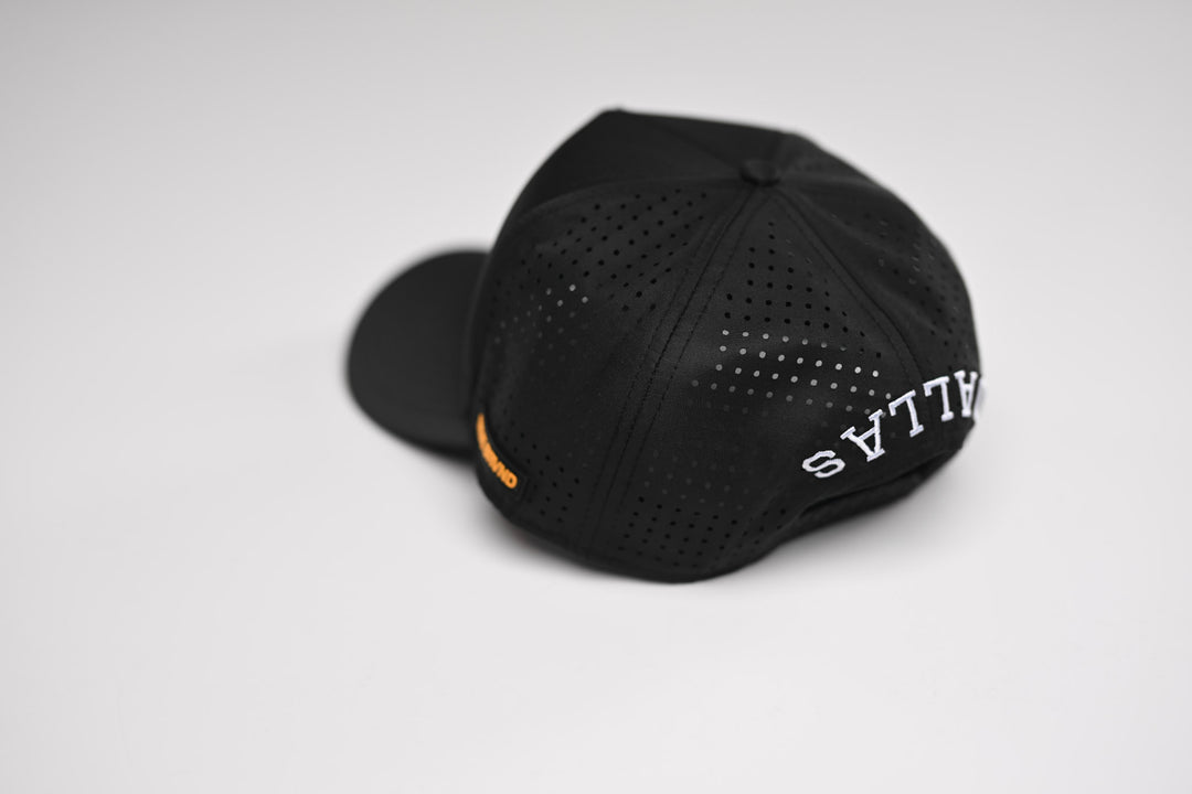 V2 Lightweight Snapback - BLACK