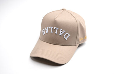 beige dallas cowboys hat