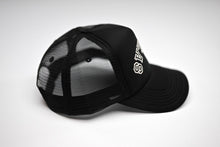 Load image into Gallery viewer, Trucker 3D Puff USD - BLACK