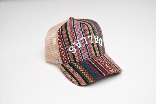 TRUCKER Woven USD snapback - MULTI COLOR // Trucker