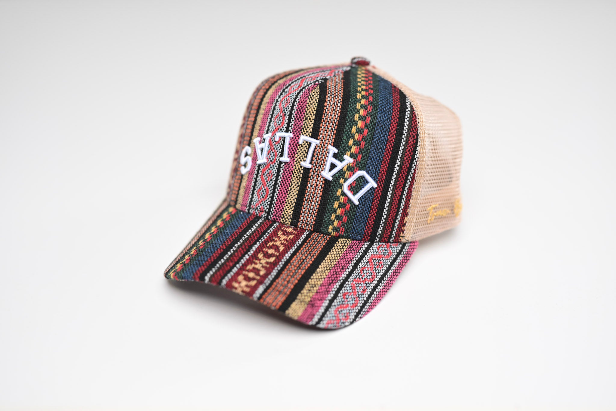 TRUCKER Woven USD snapback - MULTI COLOR // Trucker