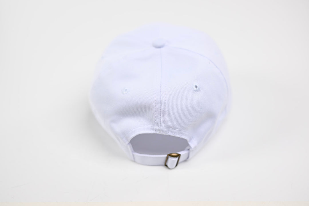 Dad Hat - TONAL WHITE