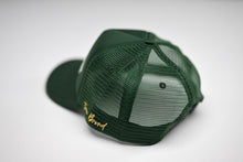 Load image into Gallery viewer, Trucker 3D Puff USD - FOREST GREEN