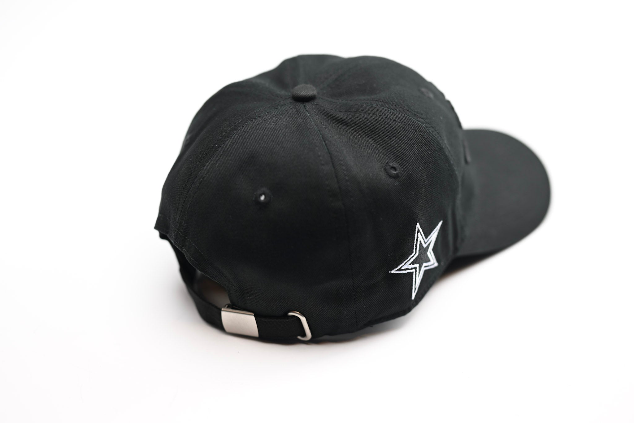 Dallas Cowboys x True Brvnd - DAD HAT : BLACK TONAL