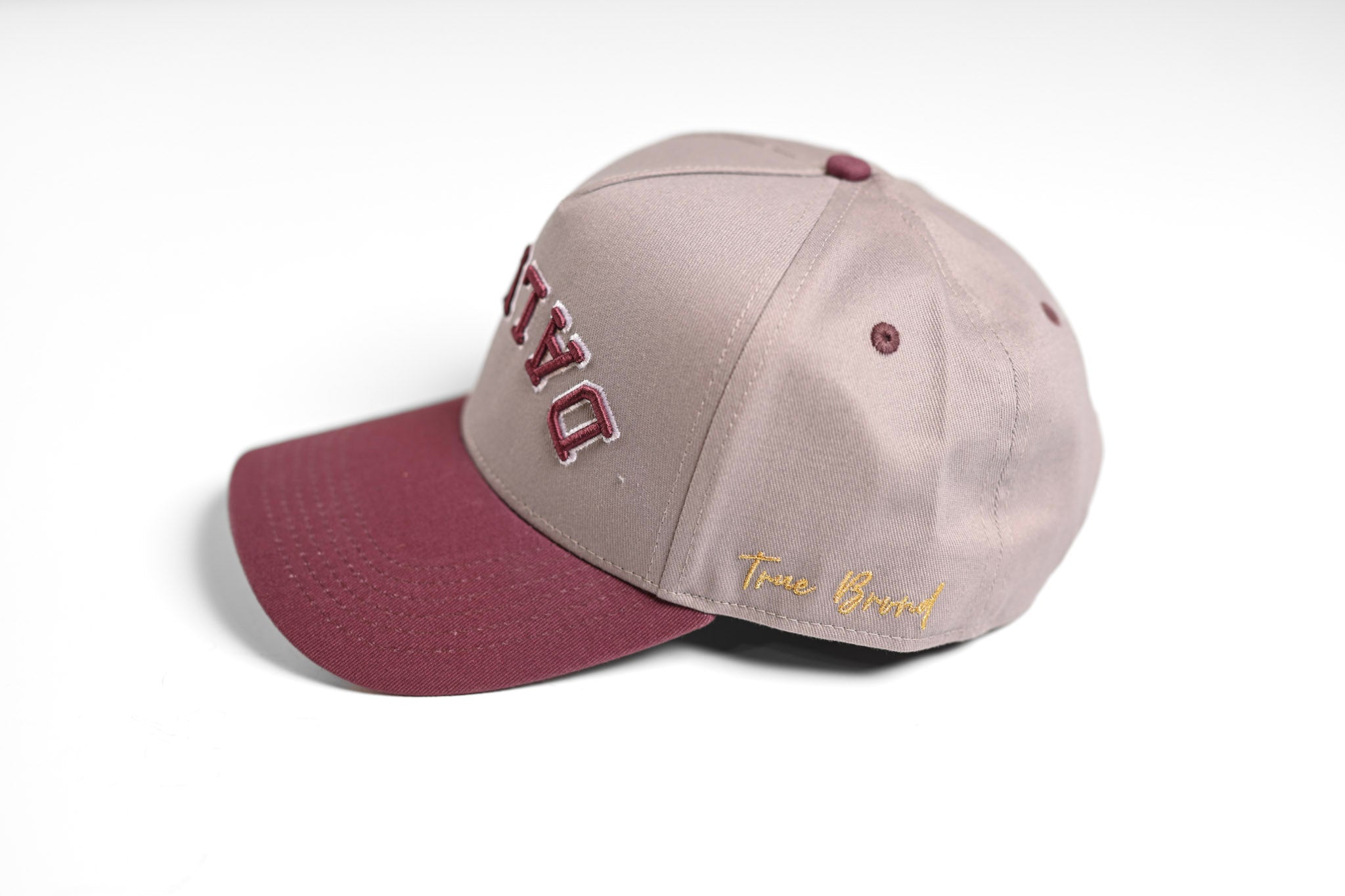 Dak Prescott x True Brvnd - MAROON / GRAY