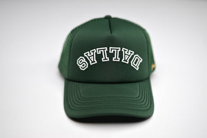 Trucker 3D Puff USD - FOREST GREEN