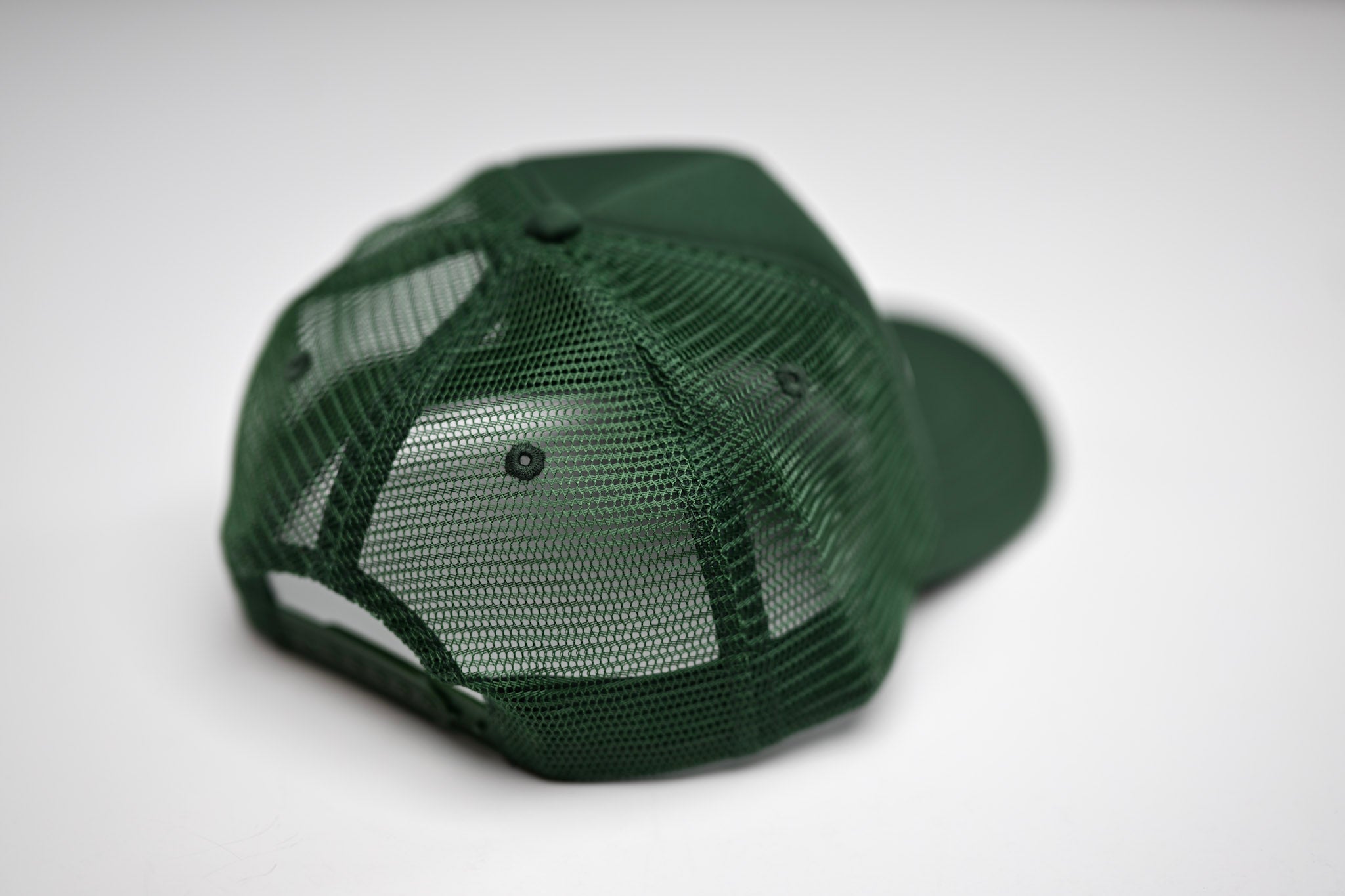 Upside Down Dallas Snapback - Black / Forest Green