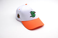 Load image into Gallery viewer, XFL® x True Brvnd™ | SEA Sea Dragons - FIRE ORANGE / WHT