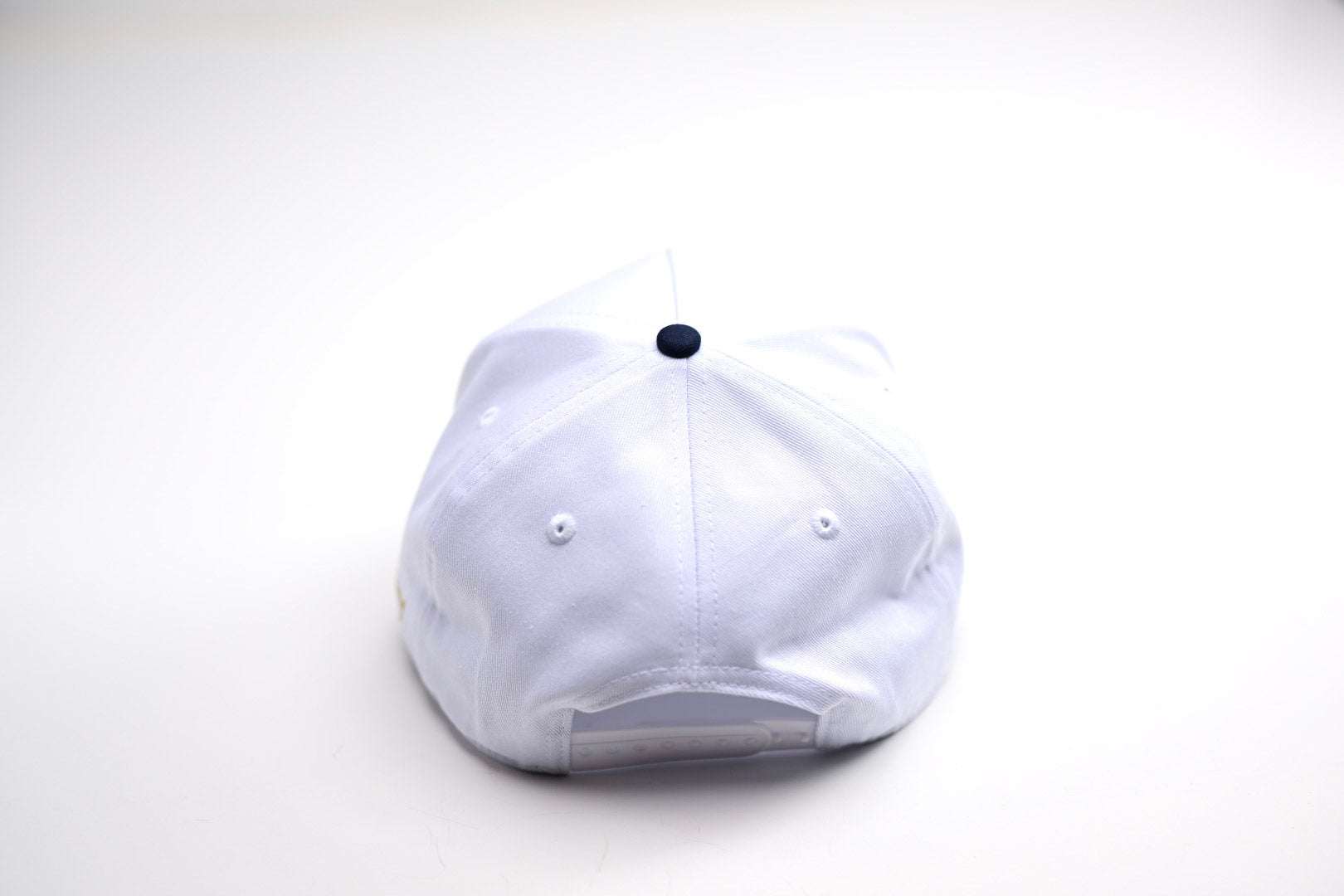 Precurved Dallas snapback - NAVY / WHITE