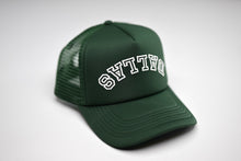 Load image into Gallery viewer, Trucker 3D Puff USD - FOREST GREEN