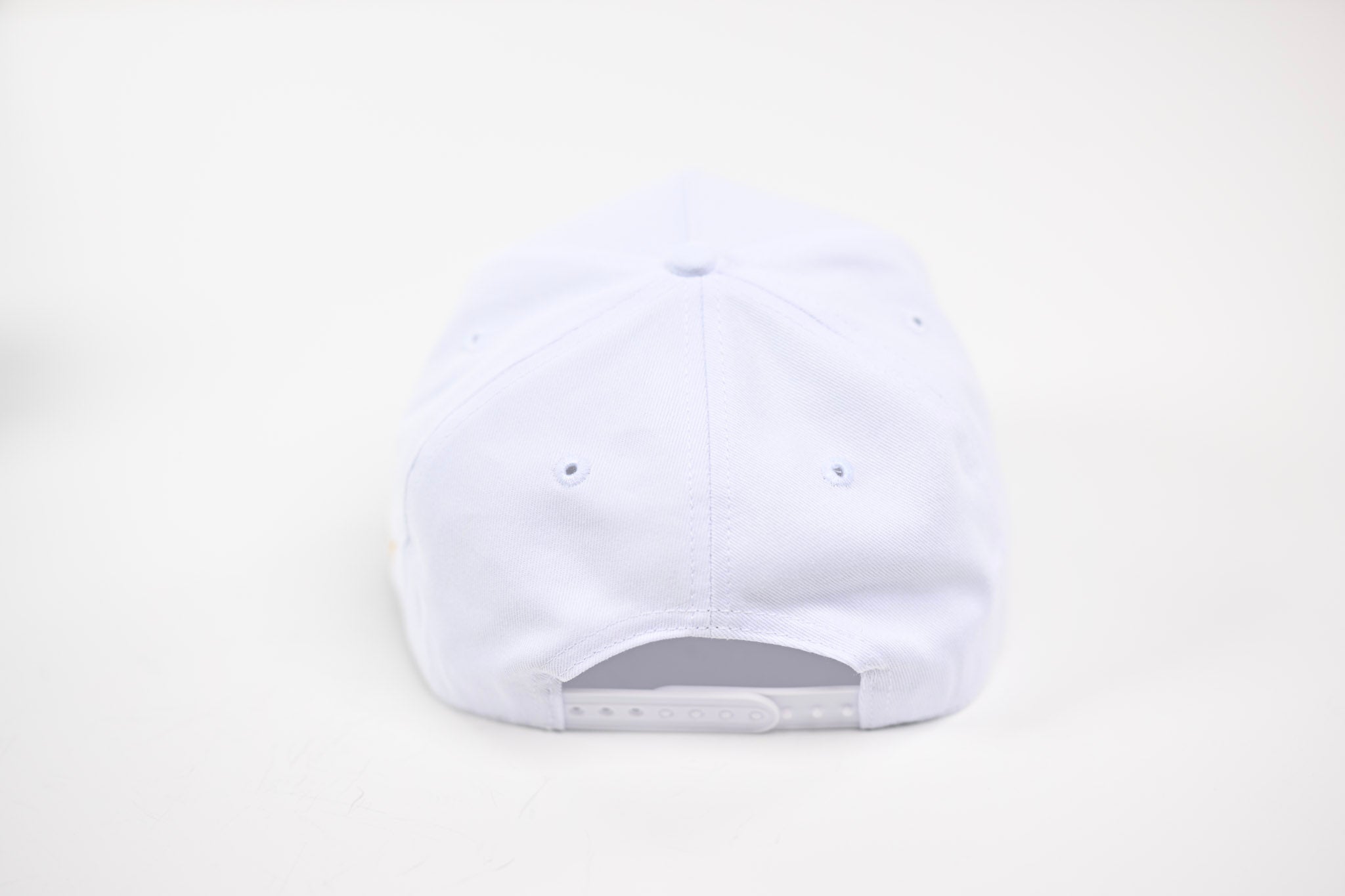 Precurved Dallas snapback - TONAL WHITE