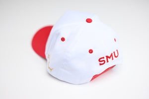 SMU x TRUE BRVND - RED / WHITE