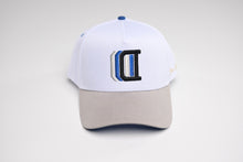 Load image into Gallery viewer, Inline D snapback - WHT / RYL