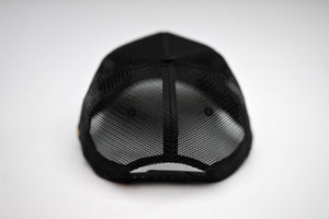 Trucker 3D Puff USD - BLACK
