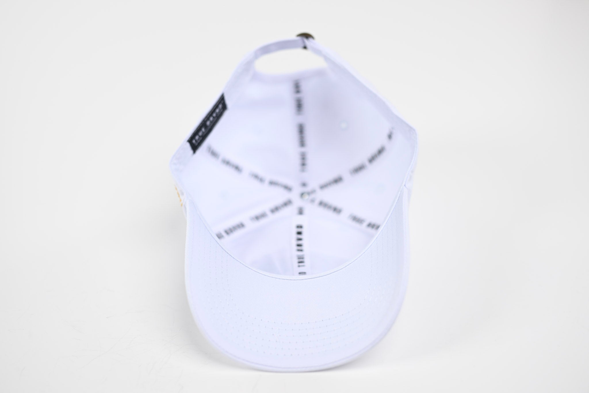 Dad Hat - TONAL WHITE