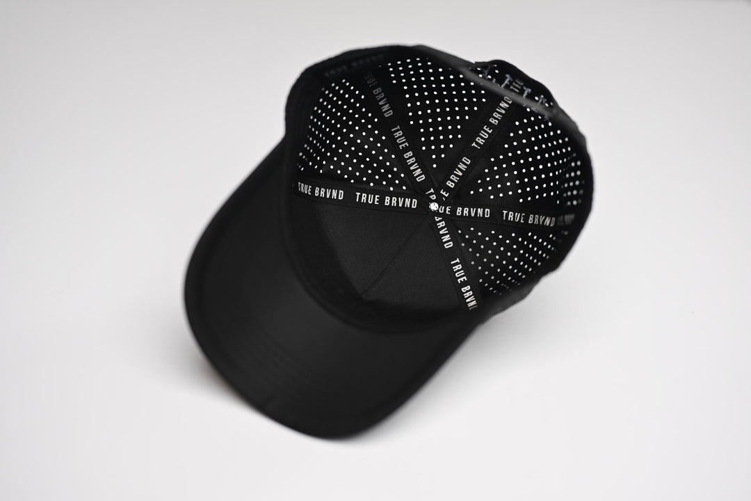 V2 Lightweight Snapback - BLACK – True Brvnd