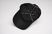 Load image into Gallery viewer, V2.0 Lightweight Snapback - BLACK