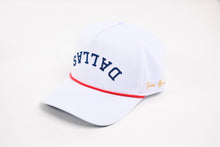 Load image into Gallery viewer, Precurved Classic Dallas snapback - RED WHITE BLUE &#39;23